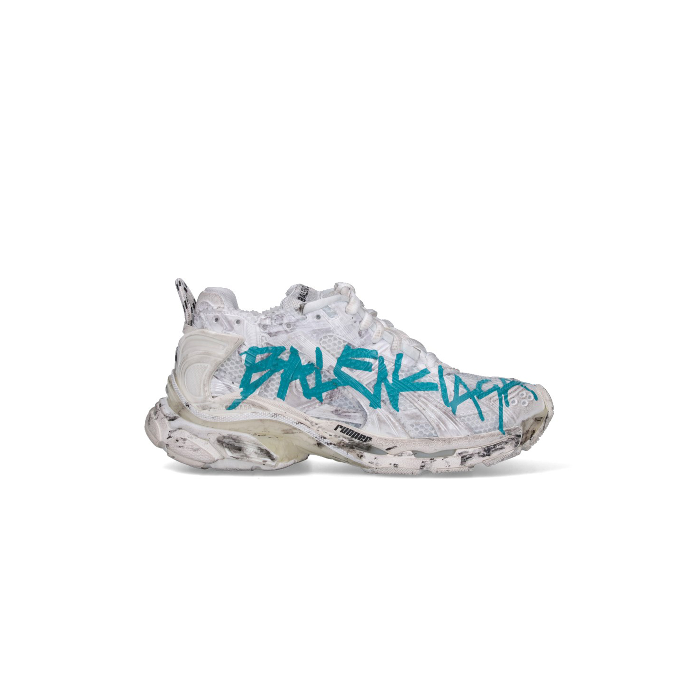 BALENCIAGA RUNNER GRAFFITI SNEAKERS 772774W3RNY0133